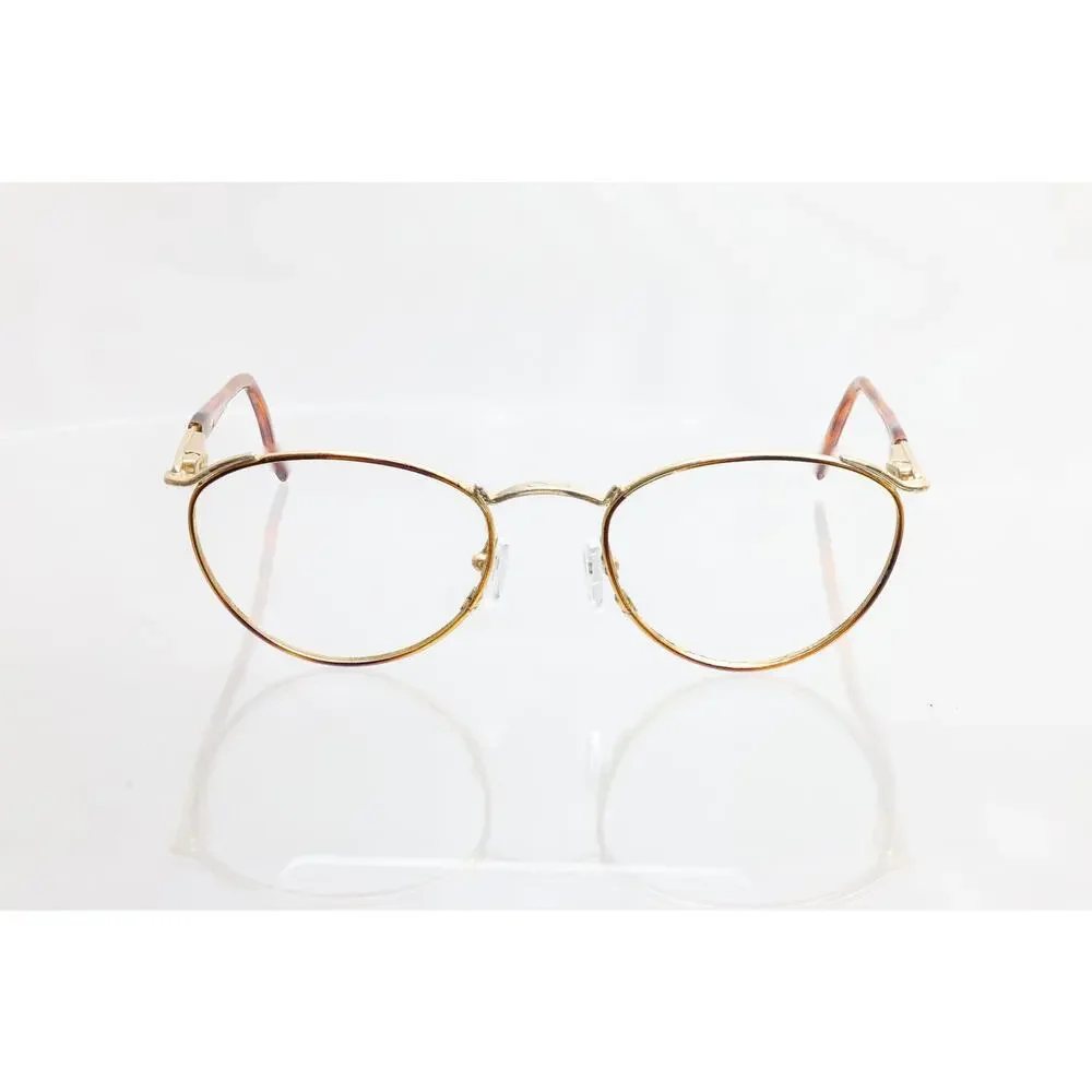 Anne Klein II L2075 Col.012 50-20-130mm Eyeglass FRAMES ONLY - GOOD - READ